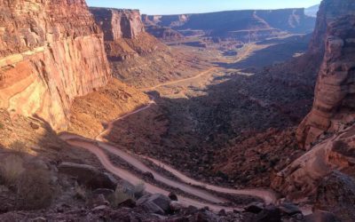 Moab White Rim in a Day